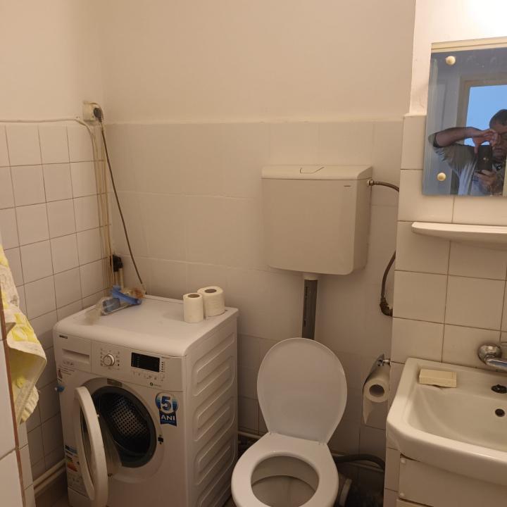 Garsonieră spațioasă – Km 4-5 | Etaj 4/8 | Balcon + Boxă | 47,23 mp