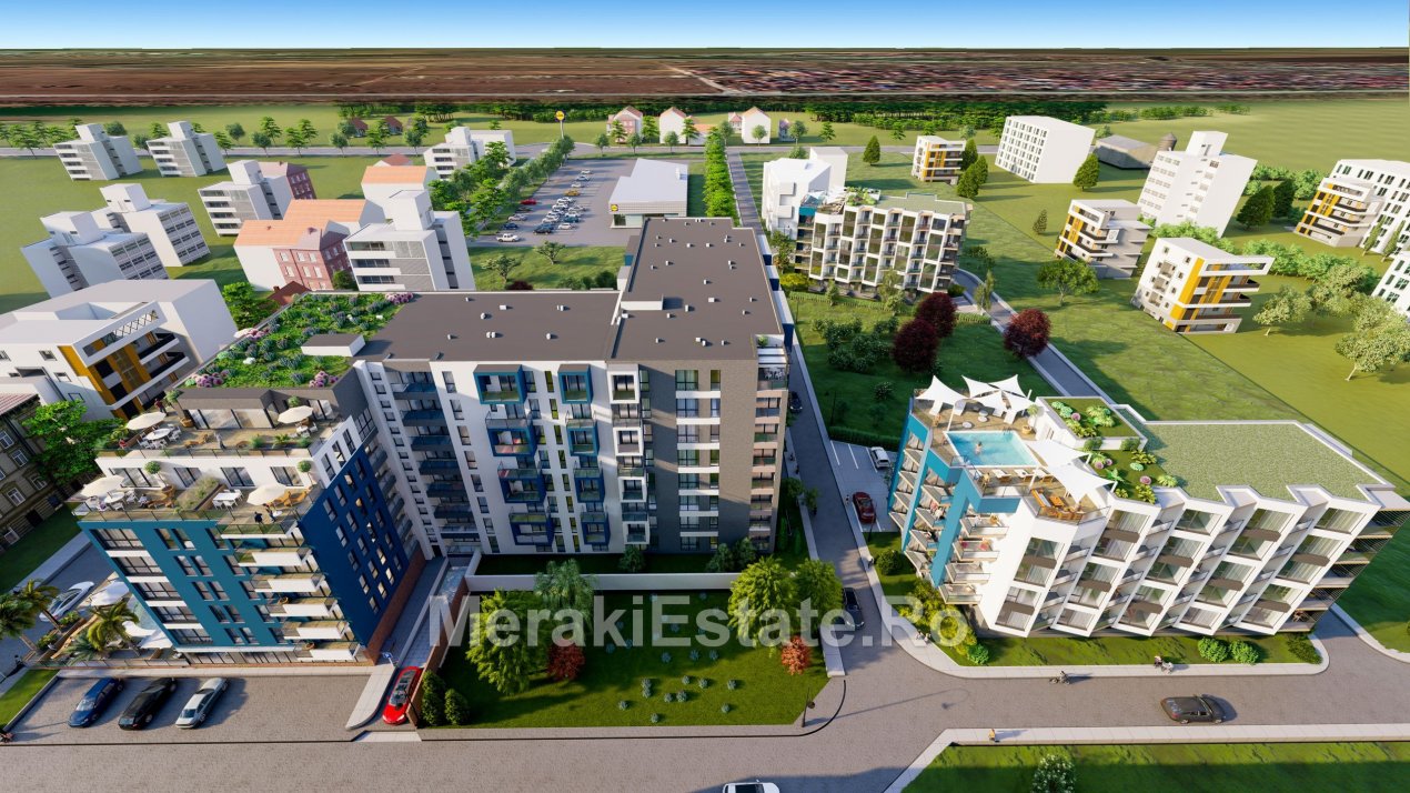 Studio In Bloc Finalizat - Meraki 7  Mamaia Nord -  TVA INCLUS !