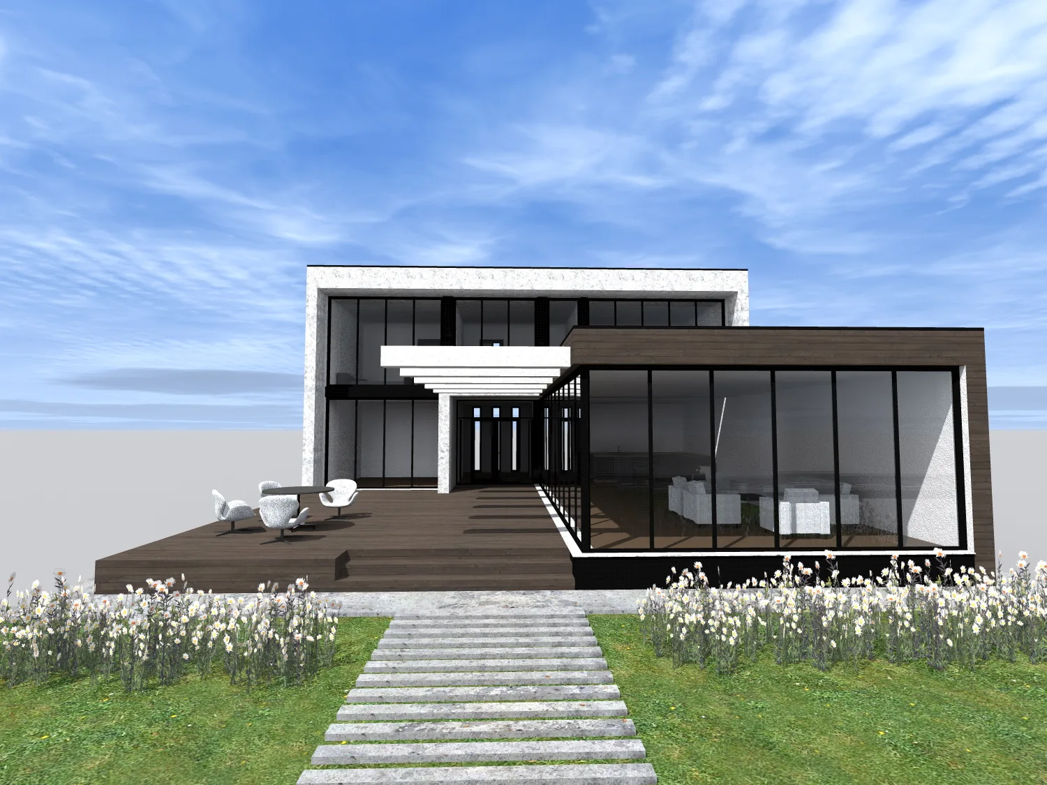 Medeea(cod04)-Vila supeba P+1 constructie 2025 - Imagine principala
