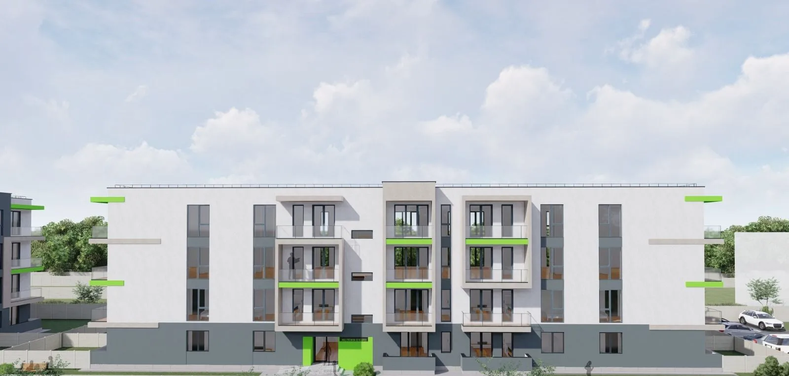 Sos.Alexandriei-Ap.2 camere+curte proprie-Finisaje premium - foto 10