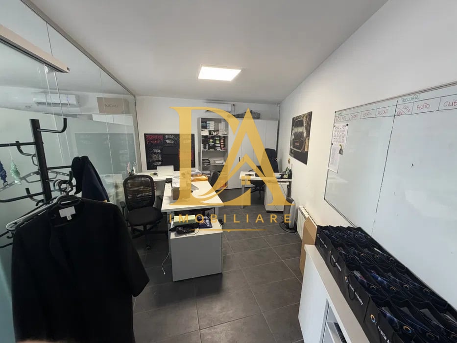 0% Comision Spatiu comercial de inchiat in zona Aviatiei - foto 5