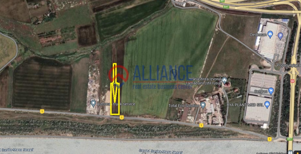 LAZU - SELGROS Teren intravilan ideal hale depozitare. - foto 2