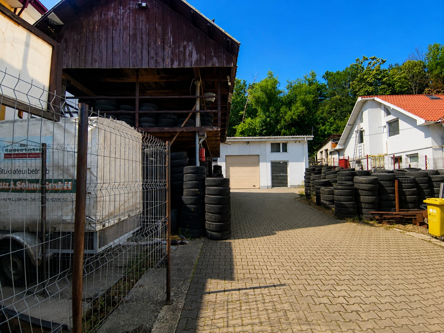 Hală de închiriat 145 mp – Str. Traian Vuia, curte 200 mp, curent trifazat - foto 7