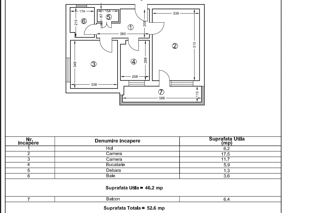 Apartament modern cu panoramă deosebită Tomis Nord, zona Tic Tac - foto 23