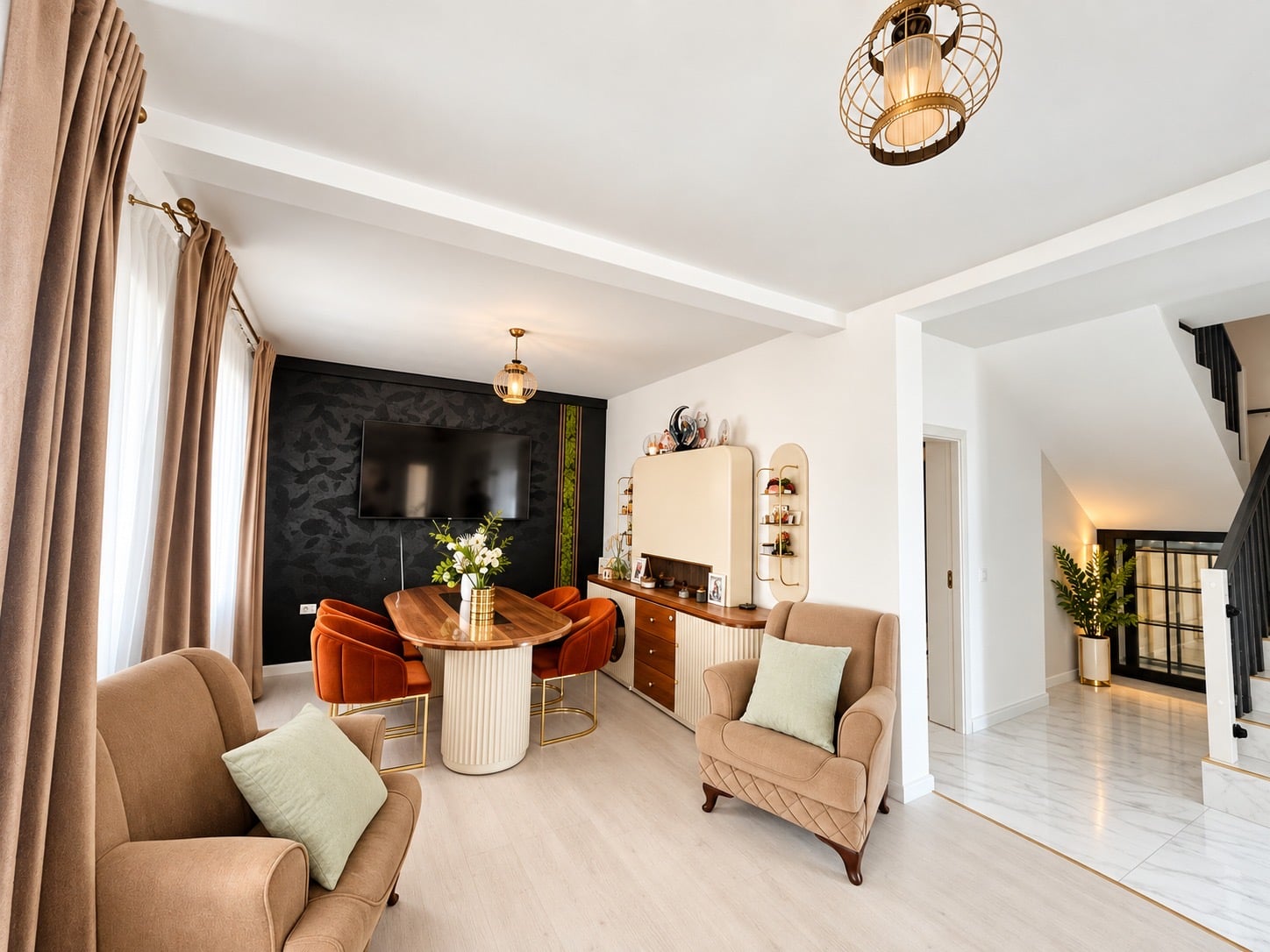 Duplex 4 camere de vânzare în Lisaura – 125 mp utili, teren 180 mp - Imagine principala