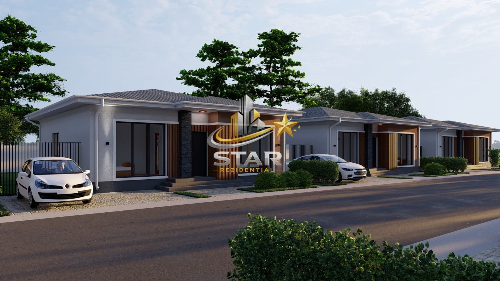 Haliu – casă cu 4 camere, 3 dormitoare și 2 parcări - Imagine principala