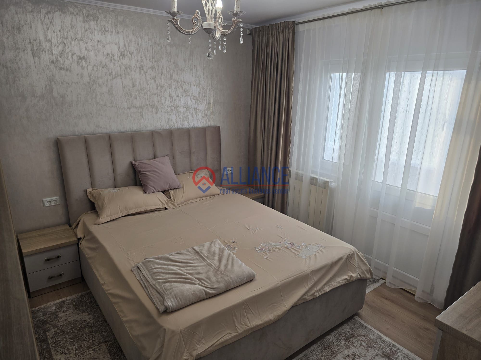 Inchiriez apartament cu 2 Camere si 2 balcoane Zona Dacia - Scoala Spectrum / Termen Lung - foto 3