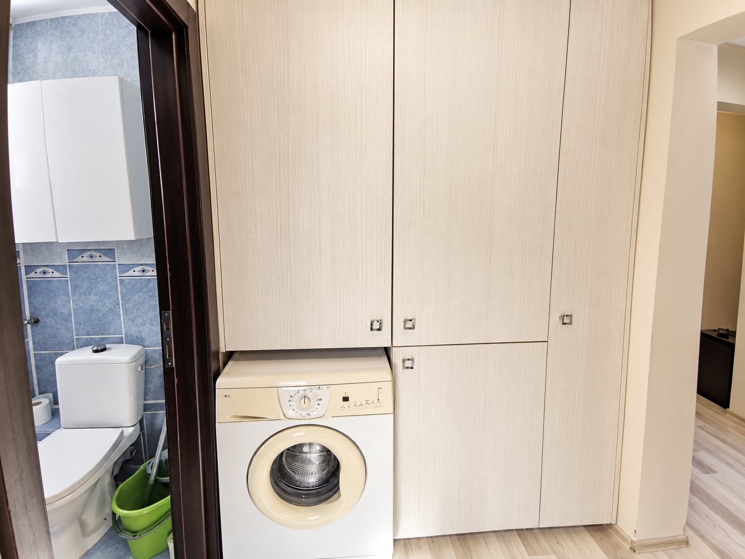 Apartament 3 camer🏡 APARTAMENT 3 CAMERE DE VÂNZARE – BURDUJENI, CUZA VODĂ 1 - foto 5