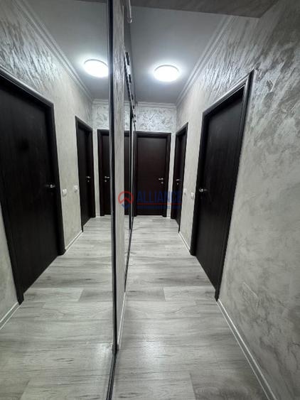 Apartament cu 2 camere decomandat, mobilat în Tomis Plus. Loc parcare - foto 12