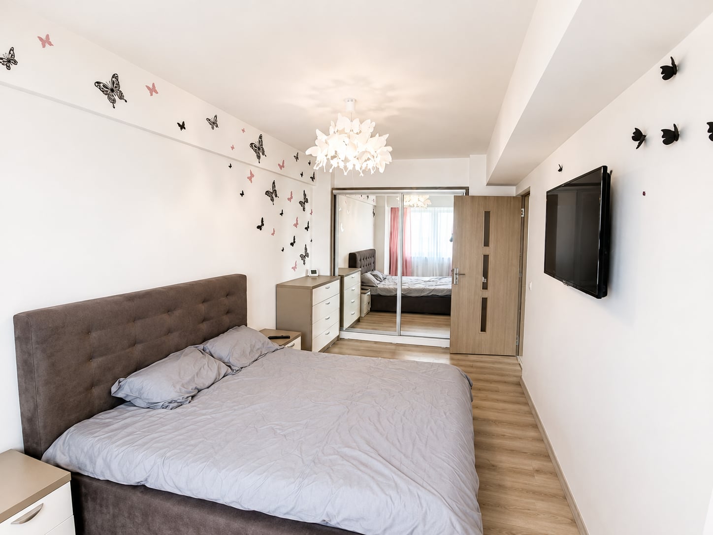 Apartament 2 camere de vânzare în Burdujeni – 70 mp, bloc 2016 - foto 10