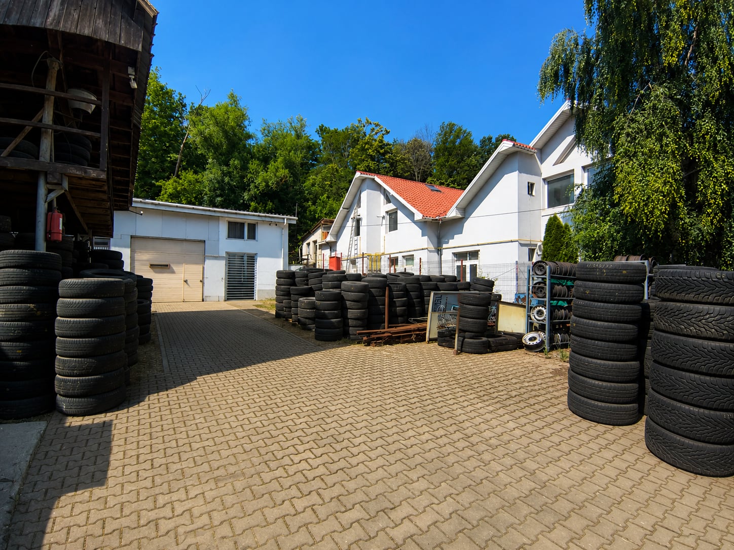 Hală de închiriat 145 mp – Str. Traian Vuia, curte 200 mp, curent trifazat - foto 6