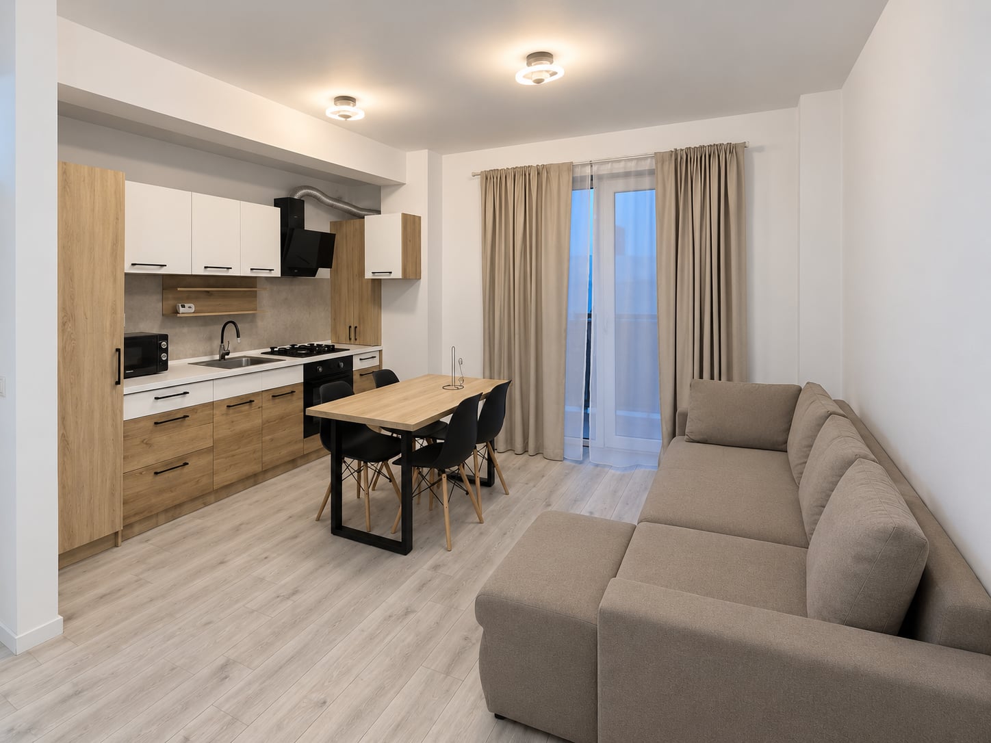 De închiriat apartament cu 2 camere, decomandat, complex Alexanderman, Suceava - foto 4