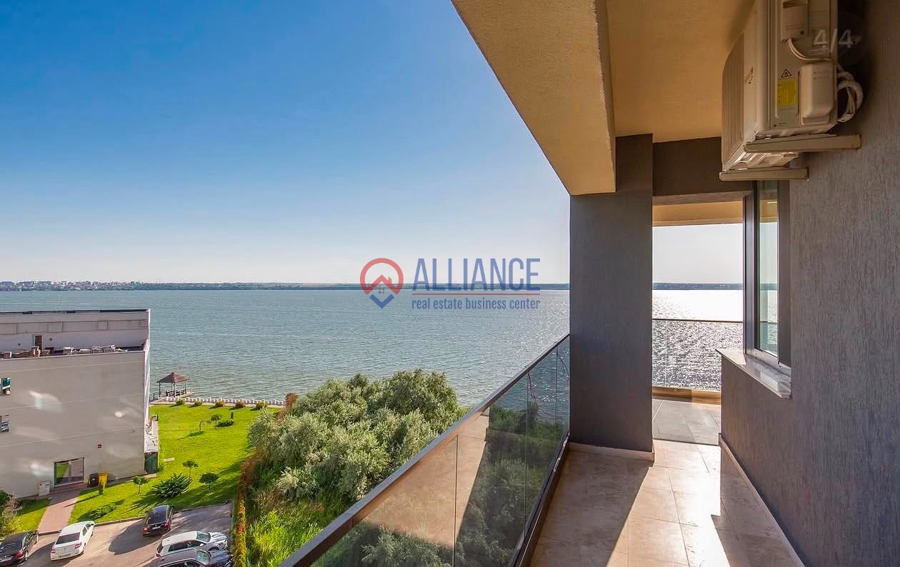 MAMAIA - Adamar Residence, apartament cu vedere superbă la lac! - foto 20