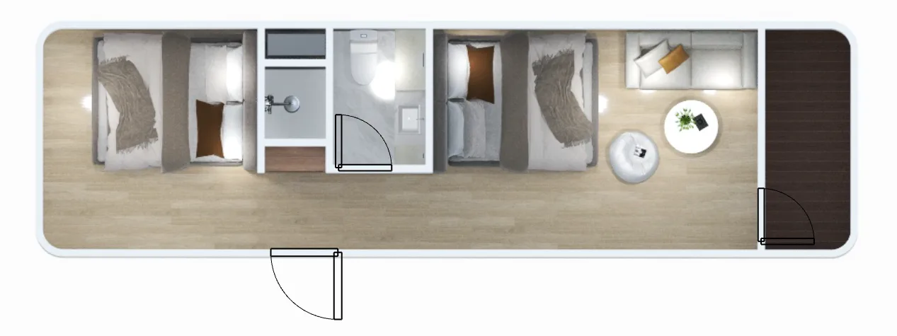 CAPSULE SMART HOUSES - (Cod 01) Revoluția Locuirii Moderne! - foto 8