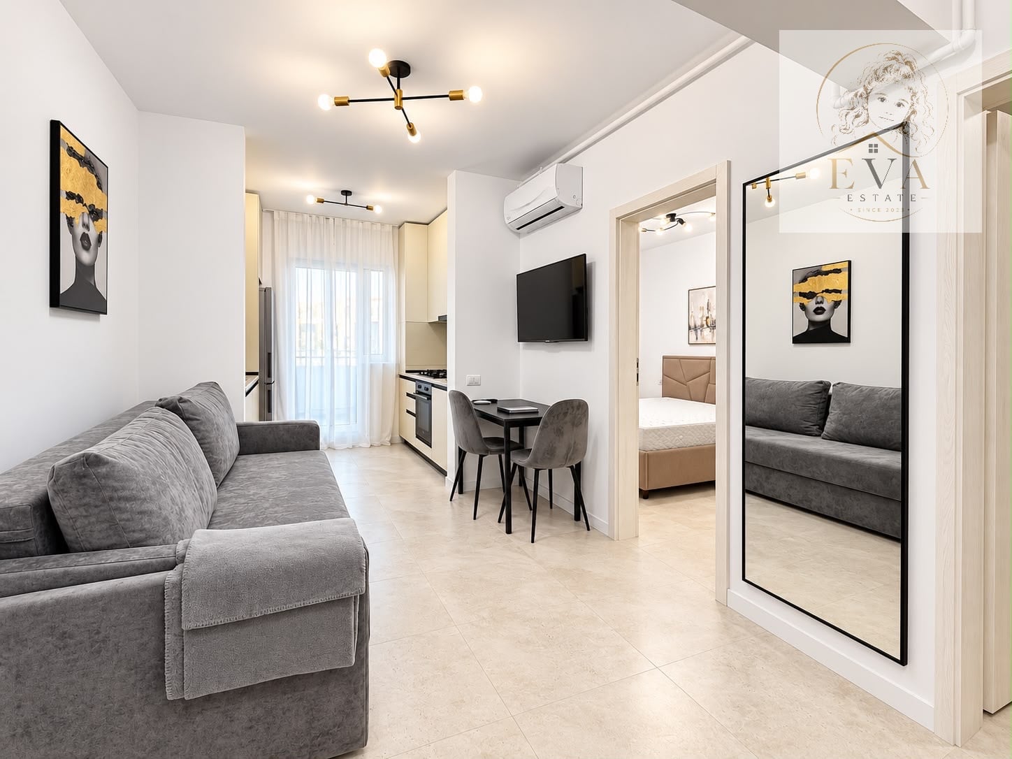 STUDIO NOU – LA 7 MINUTE DE METROU BERCENI | 81RESIDENCE - Imagine principala