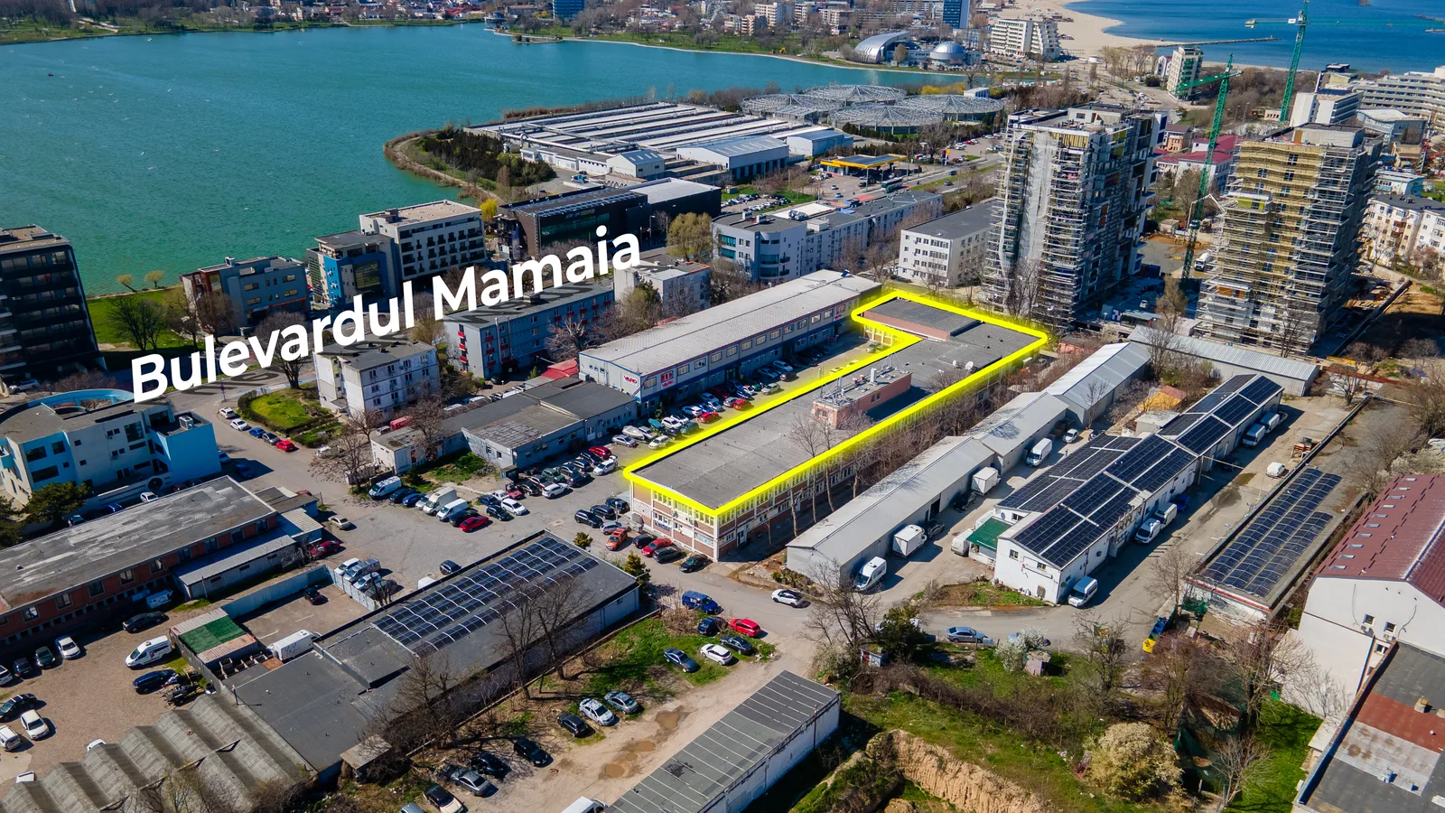 FALEZA NORD cladire multifunctionala 4600 mp cu acces din Bdul Mamaia! - foto 2