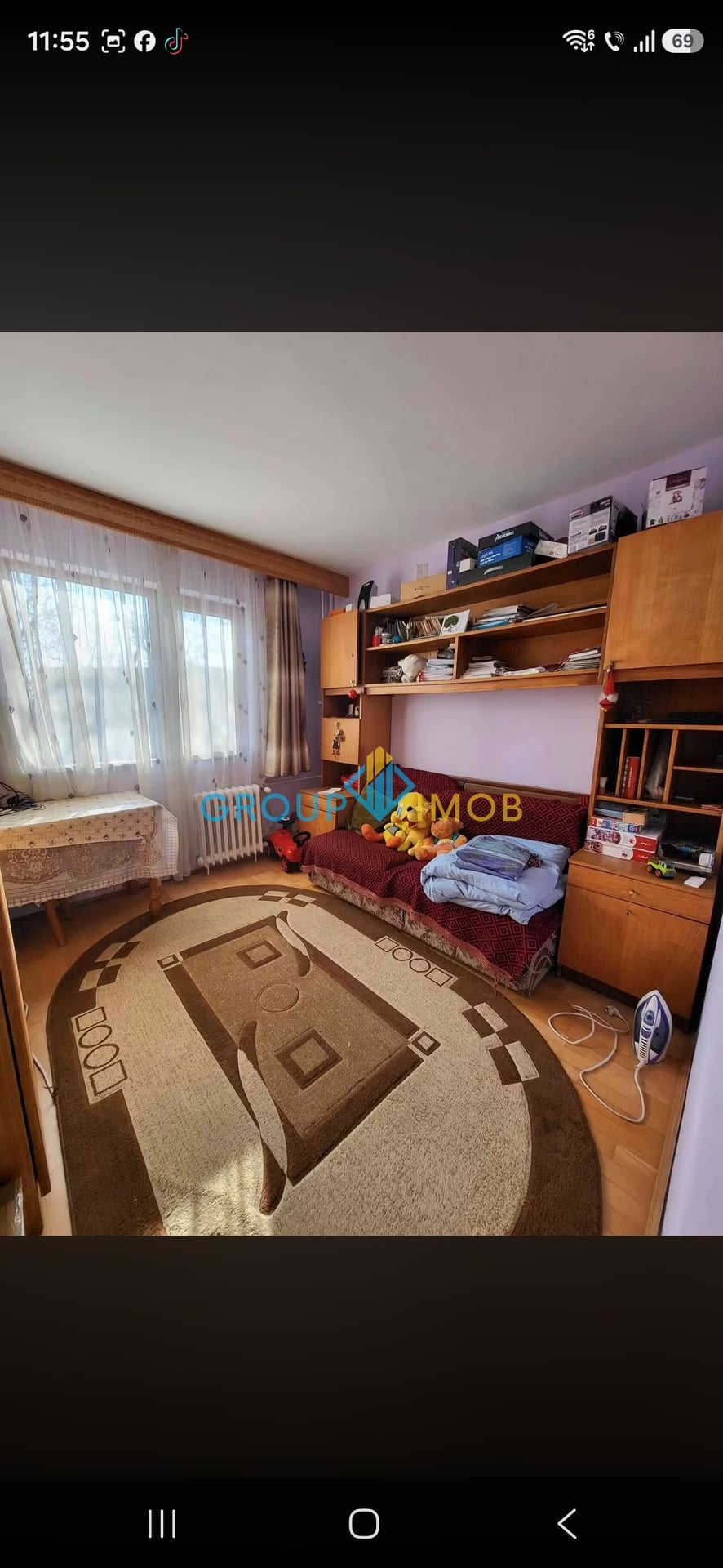 Apartament 3 camere semidecomandate Milcov et.3 - foto 9