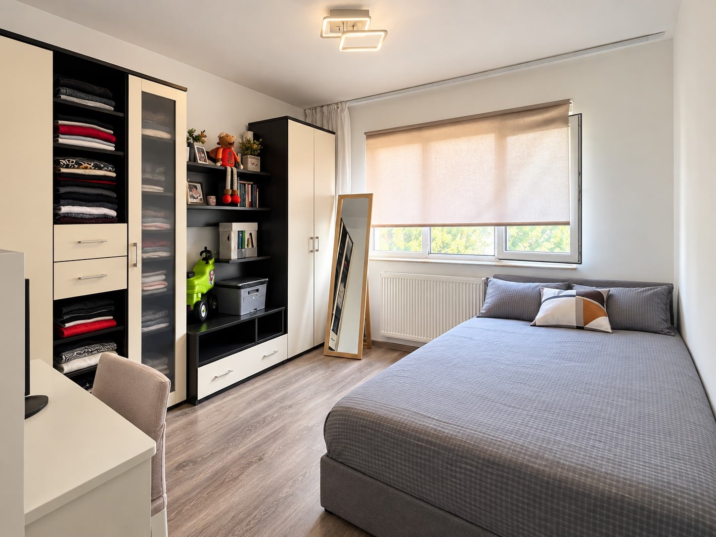 Apartament cu 2 Camere de Vanzare I Et.2 I Suceava/Burdujeni - foto 2