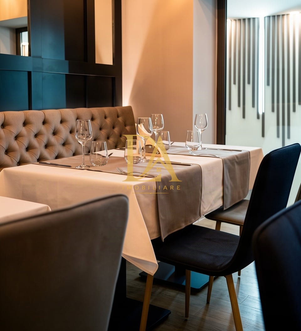 RESTAURANT DE ÎNCHIRIAT |260 MP |95 DE LOCURI |GRĂDINĂ INTERIOARĂ |MOȘILOR - foto 3