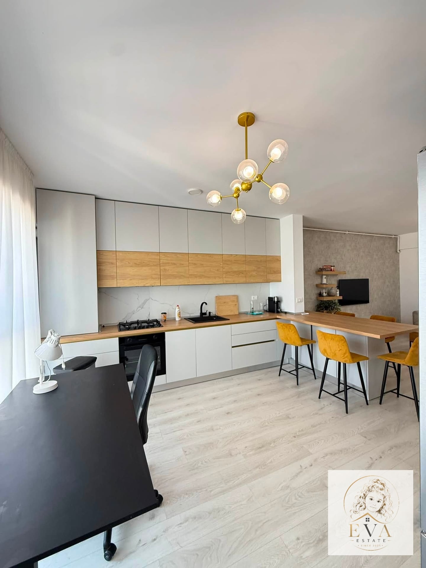 APARTAMENT 2 CAMERE PREMIUM DE ÎNCHIRIAT | PIPERA | 80 MP - foto 3