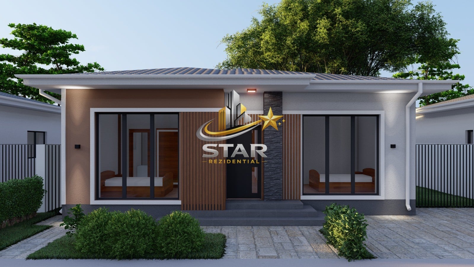 Haliu – casă cu 4 camere, 3 dormitoare și 2 parcări - foto 3