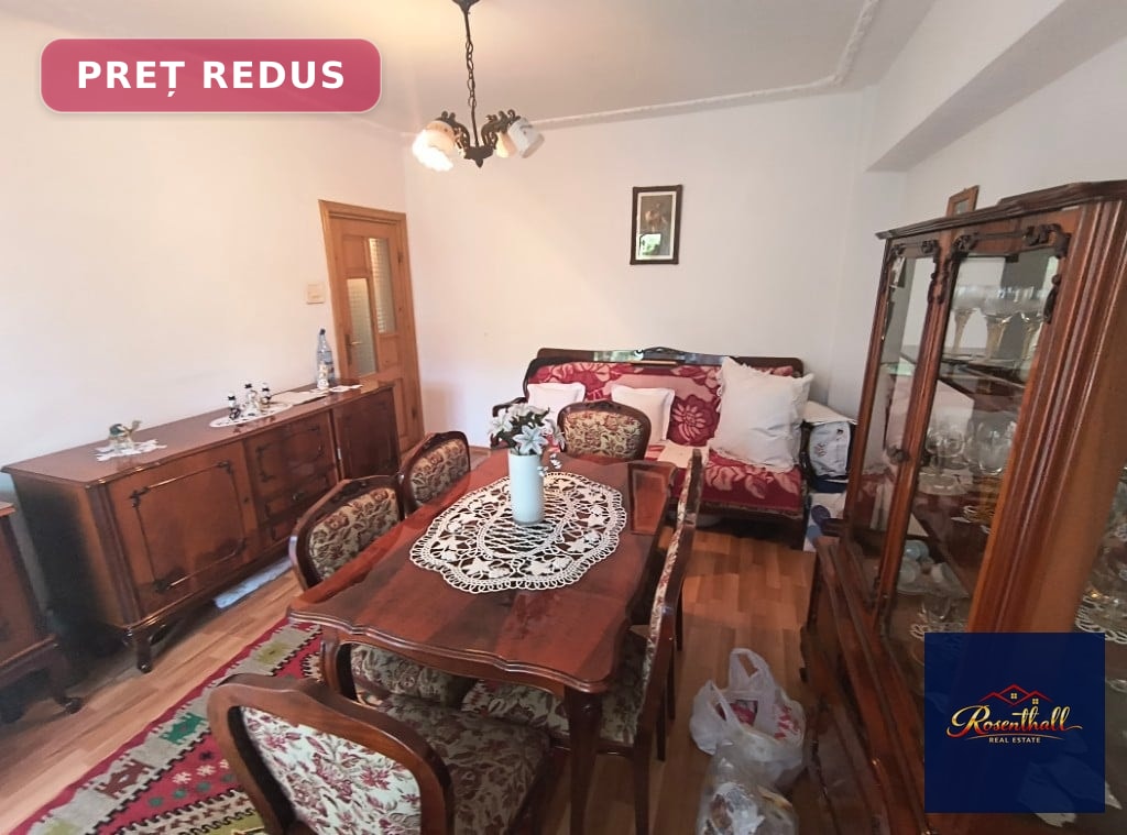Apartament 2 camere, Pimaverii, etaj 1, 45 mp,decomandat