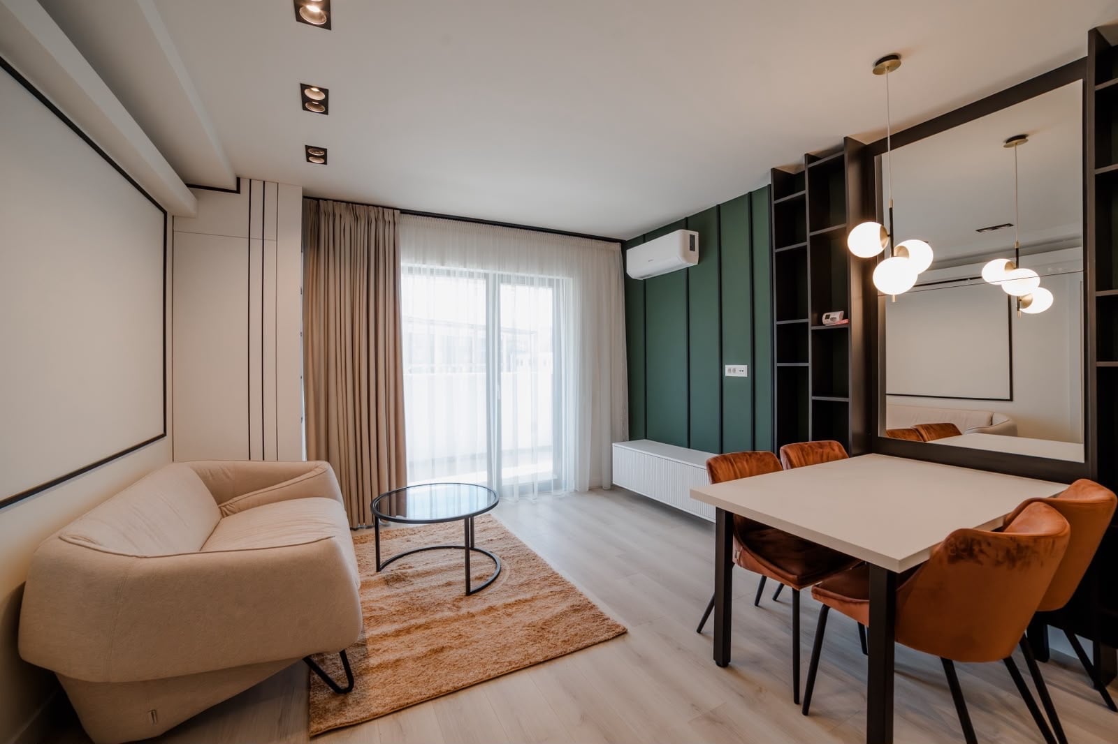 Apartament cu 2 Camere de  Închiriat Avanera | Et.1 | 500E/luna - Imagine principala
