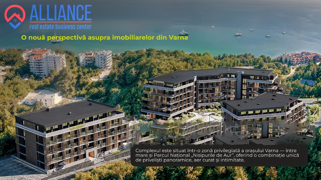 BULGARIA - VARNA (Cod 01) Apartamente noi in complex privat! - foto 3