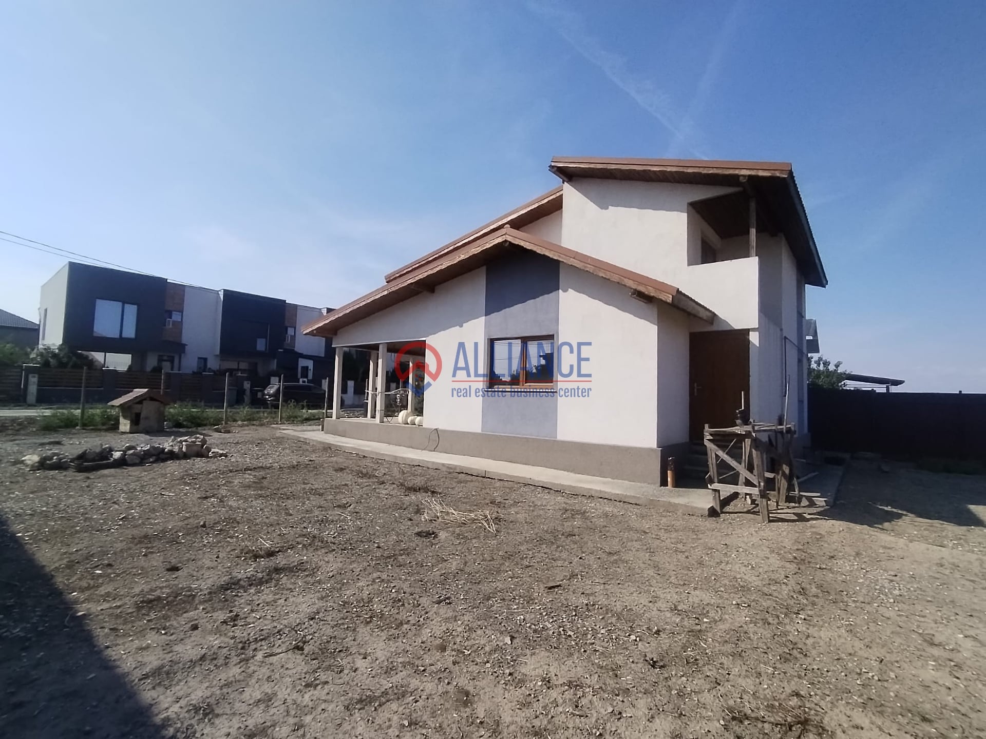 Lumina-Casa noua P+1 cu 4 camere- 3 bai, teren 590 mp - Imagine principala