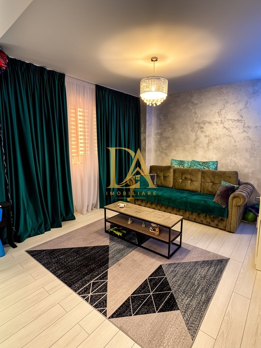 2 camere mobilat și utilat – Militari Residence | 56 mp | Etaj 5/8