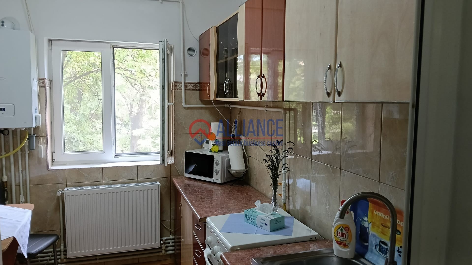 Apartament 2 camere, City Park Mall, mobilat, aer condiționat - foto 4