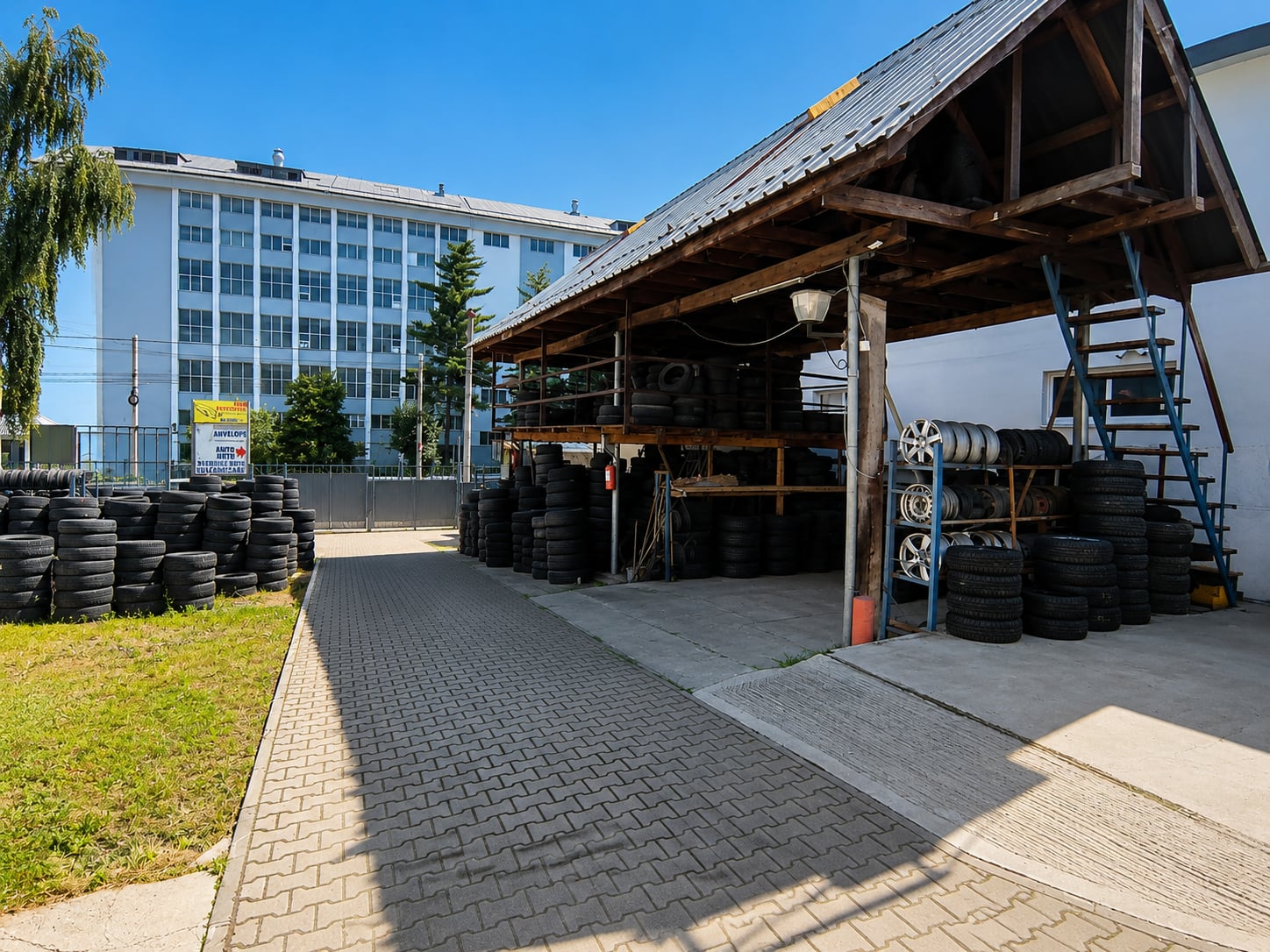 Hală de închiriat 145 mp – Str. Traian Vuia, curte 200 mp, curent trifazat - foto 8