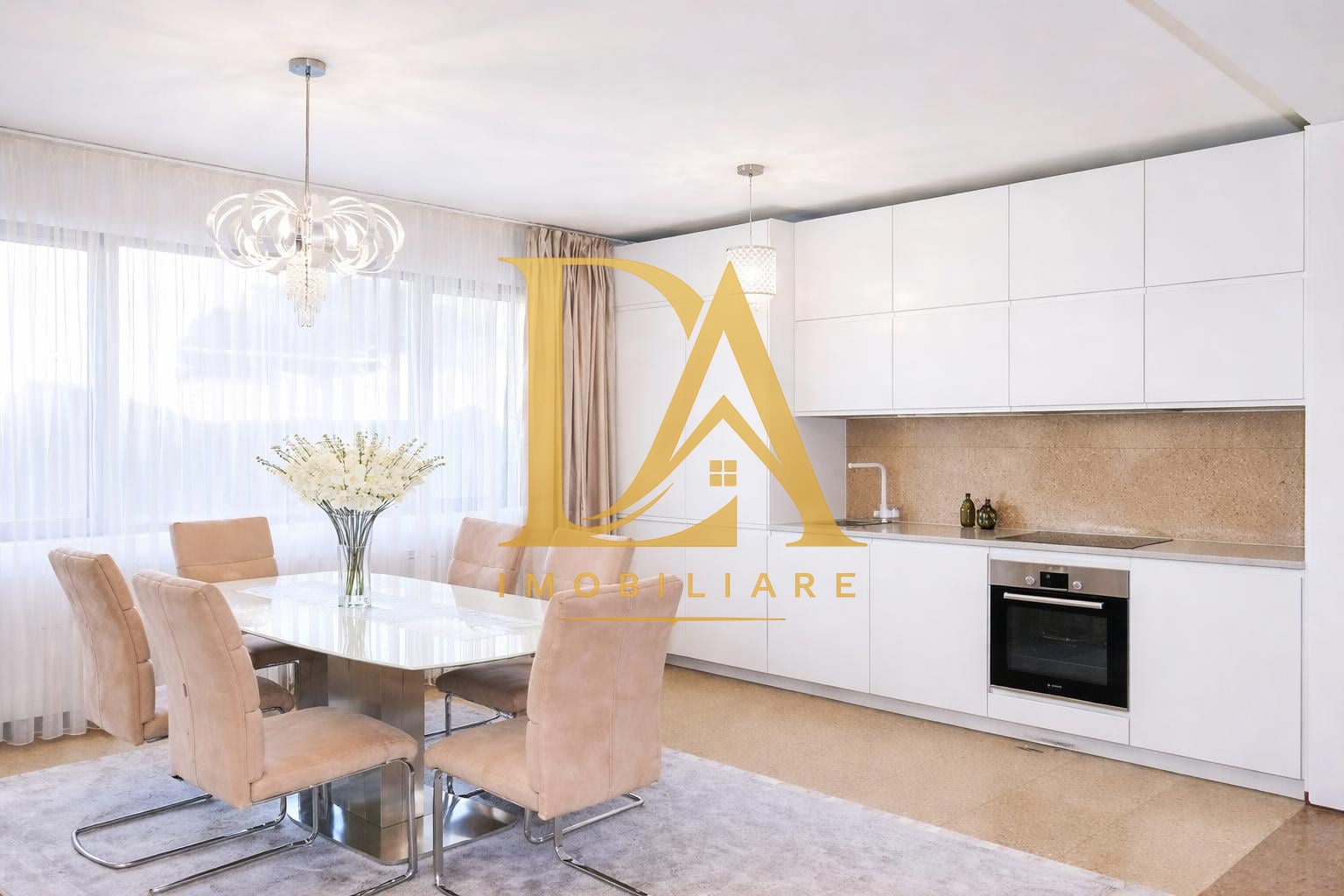 0%Comision Apartament cu 3 camere in zona Straulesti Nord de vanzare - Imagine principala
