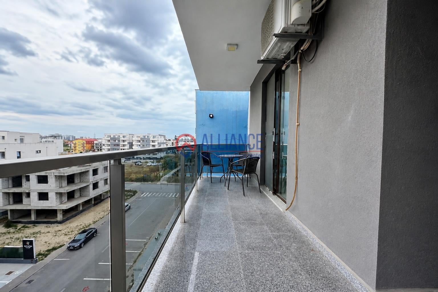 Mamaia Nord - 2 camere, vedere spre mare, 1 minut de plajă - foto 15