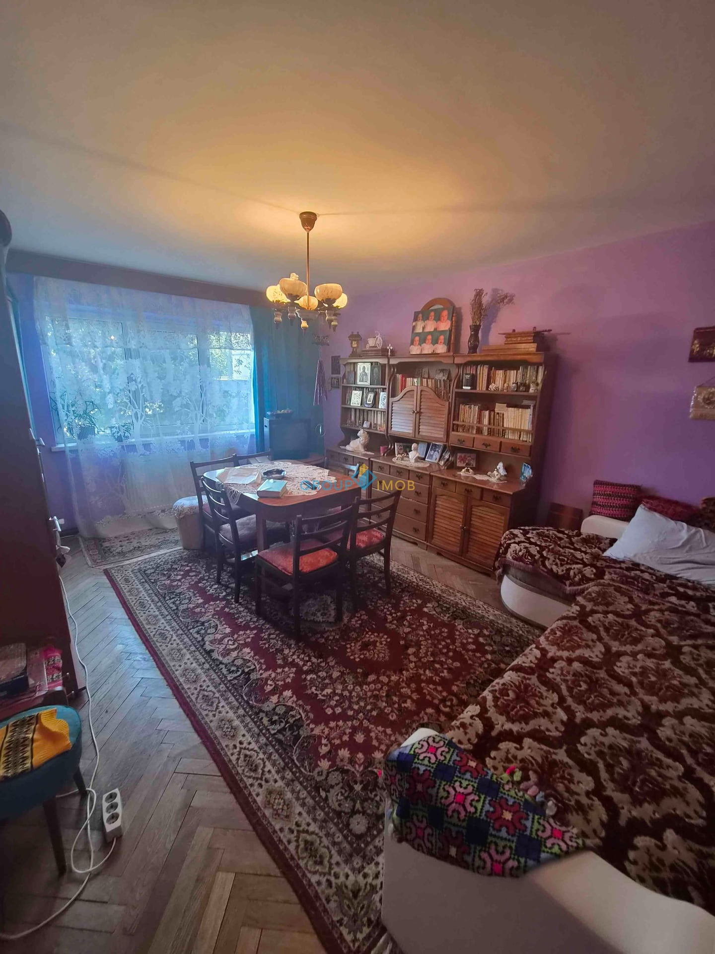 Apartament 3 camere decomandate Tic-Tac et.1/4