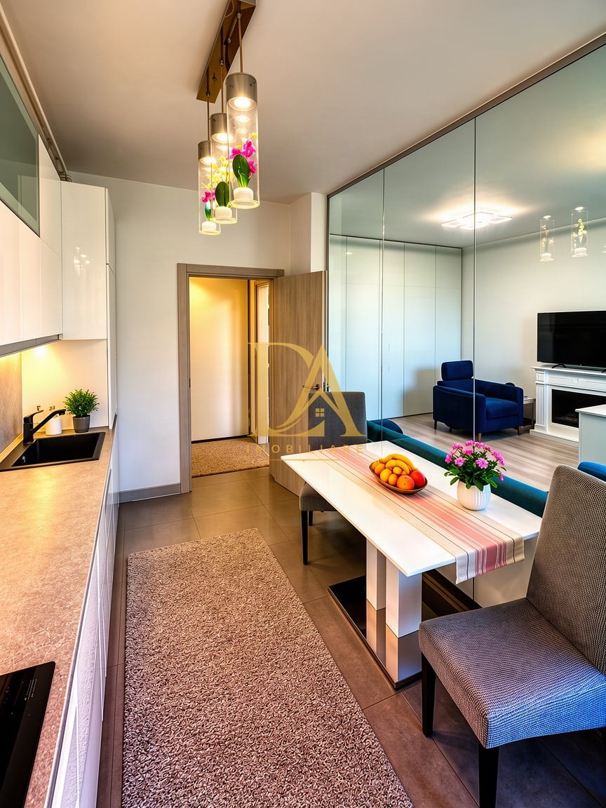 COMISION 0%  2 CAMERE PREMIUM | ORHIDEEA 19 | 59 MP | ETAJ 1/11 - foto 6