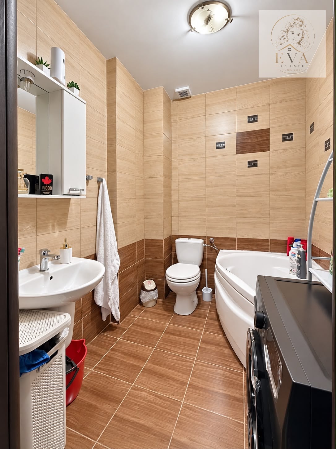 🏡 3 CAMERE ÎN MILITARI RESIDENCE LA DOAR 75.000 €! - foto 9