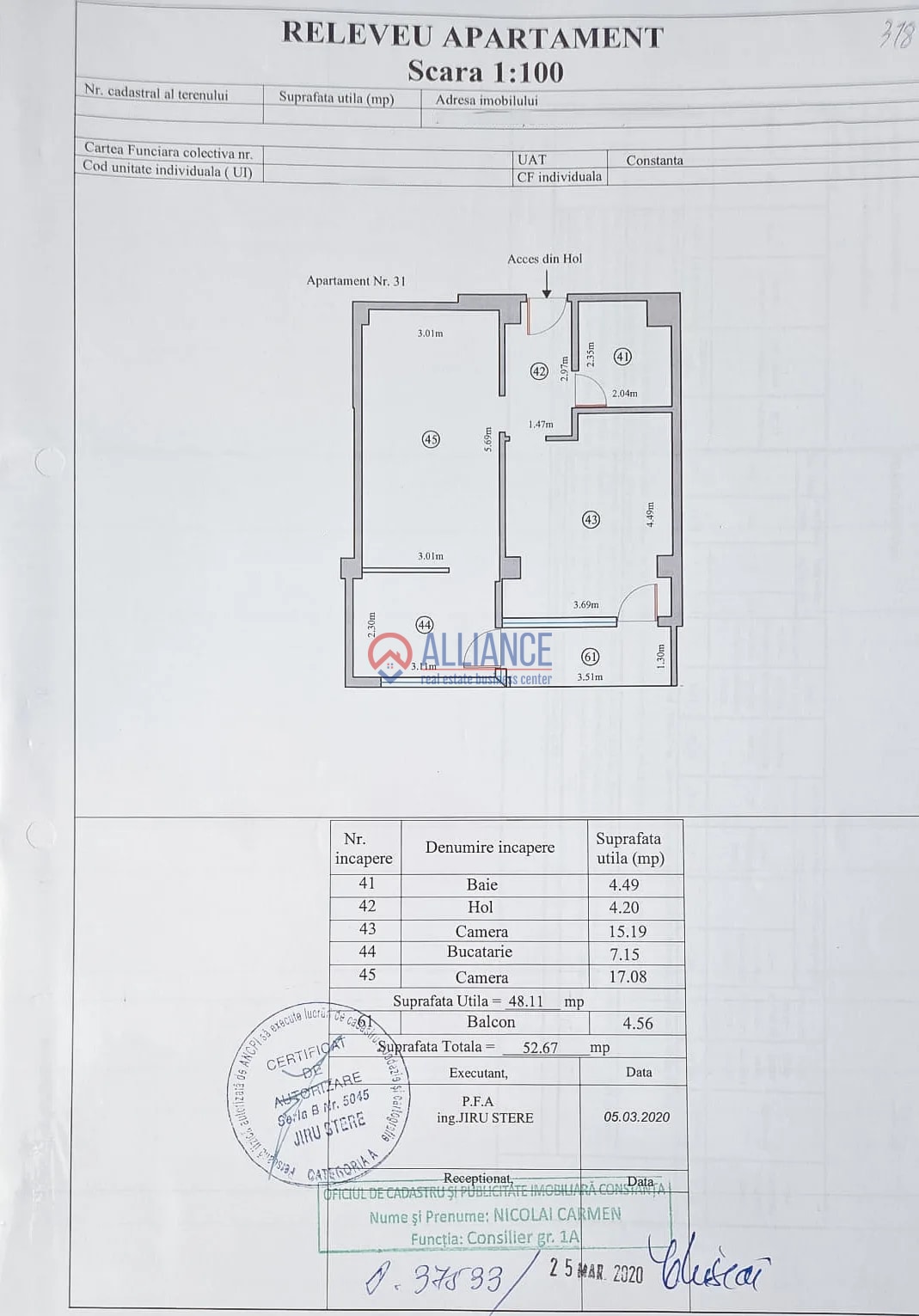 Tomis Nord - Campus | Apartament 2 Camere Decomandate|Premium - foto 3