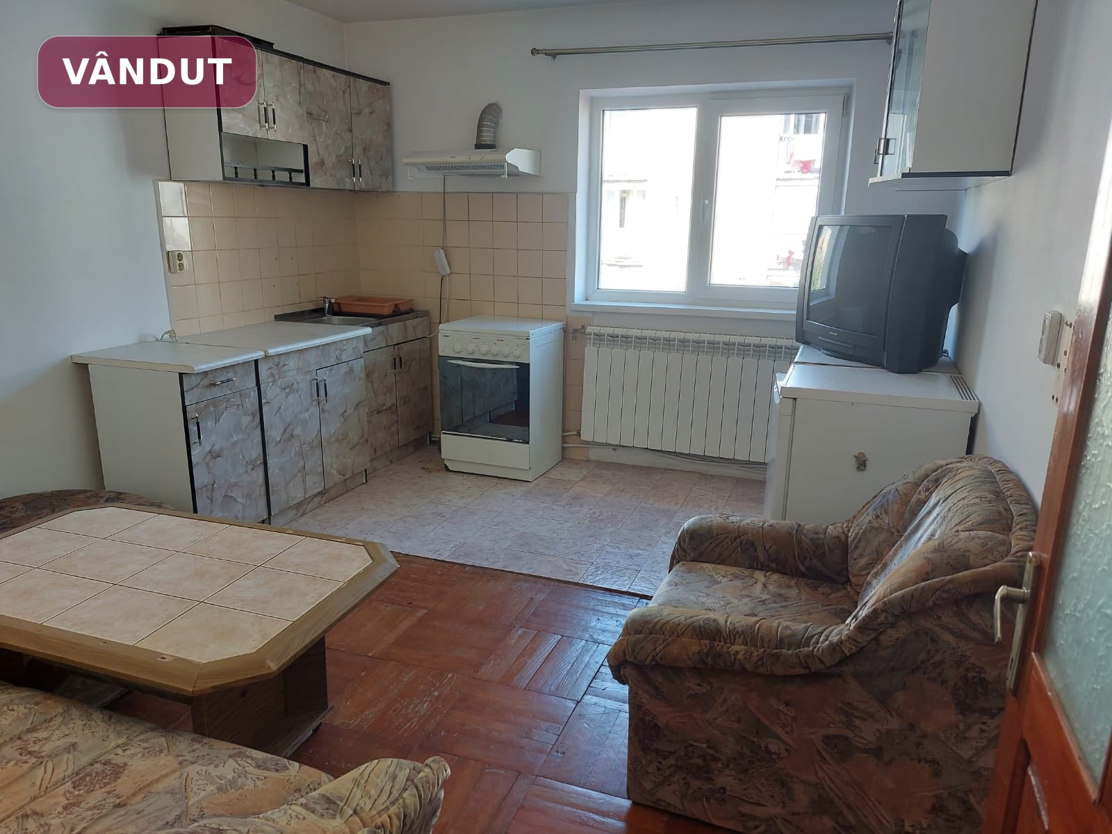 Apartament 2 camere, Burdujeni, decomandat 38.500 €
