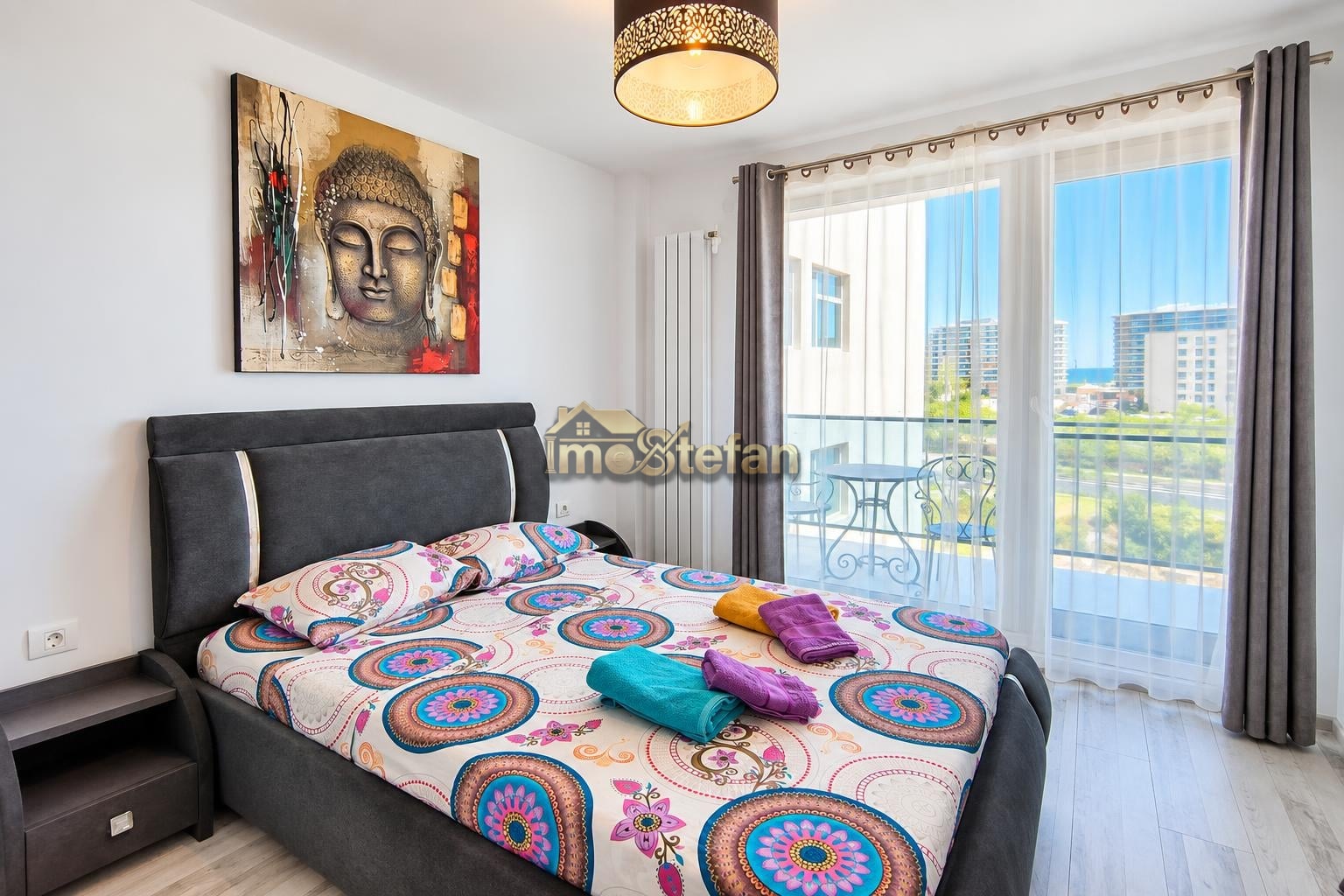 Închiriere 2 camere Mamaia Nord | Vedere Mare | Minim 12 luni - foto 12