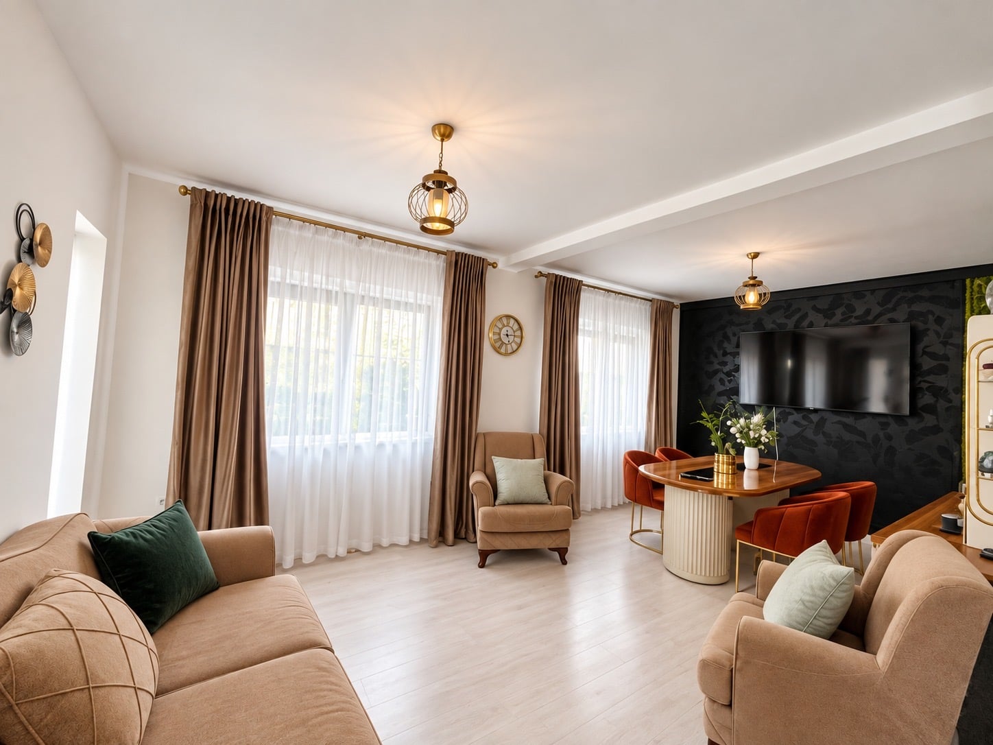Duplex 4 camere de vânzare în Lisaura – 125 mp utili, teren 180 mp - foto 8