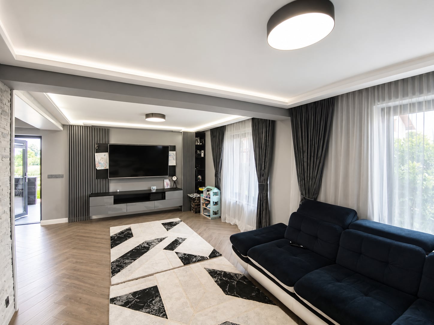Vilă premium P+E de vânzare, 5 camere, teren 800 mp – construcție 2021 - foto 6