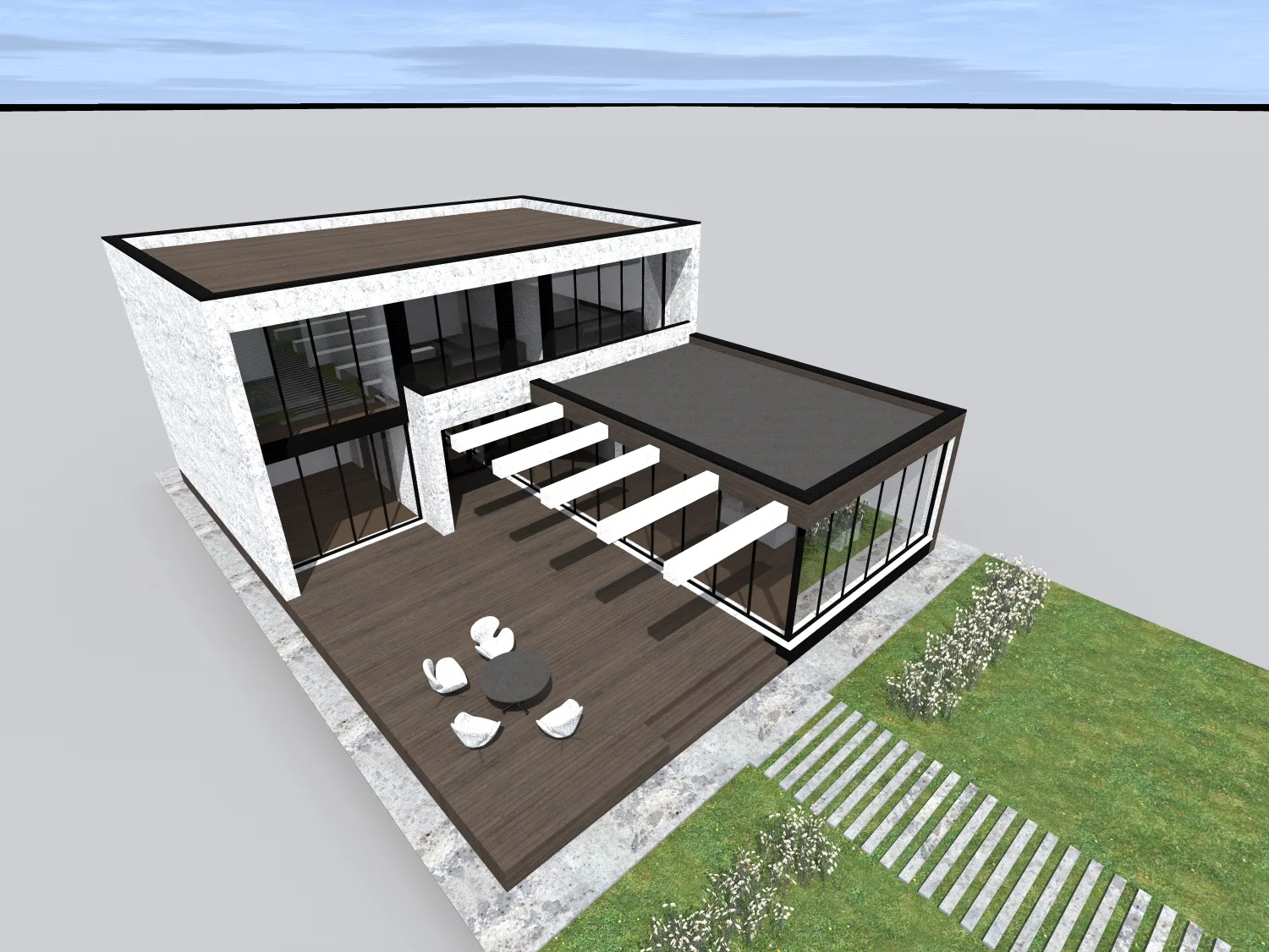 Medeea(cod04)-Vila supeba P+1 constructie 2025 - foto 22