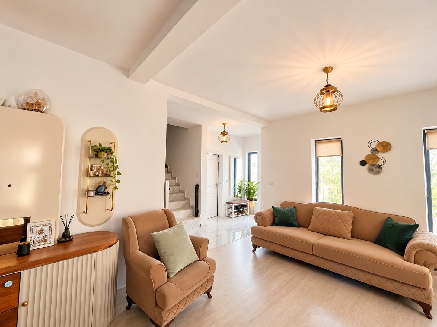 Duplex 4 camere de vânzare în Lisaura – 125 mp utili, teren 180 mp - foto 10