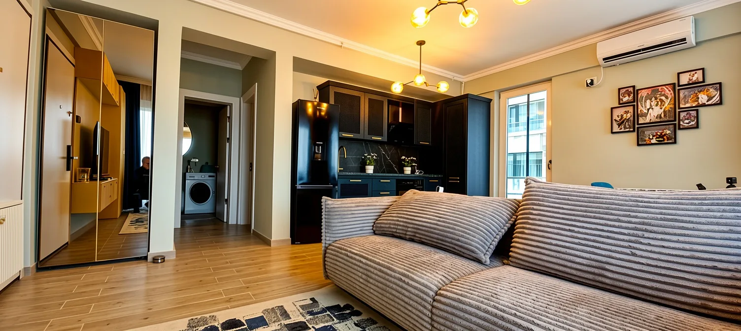 Apartament Cu Vedere La Mare – Full Accesorizat – Totul Nou !