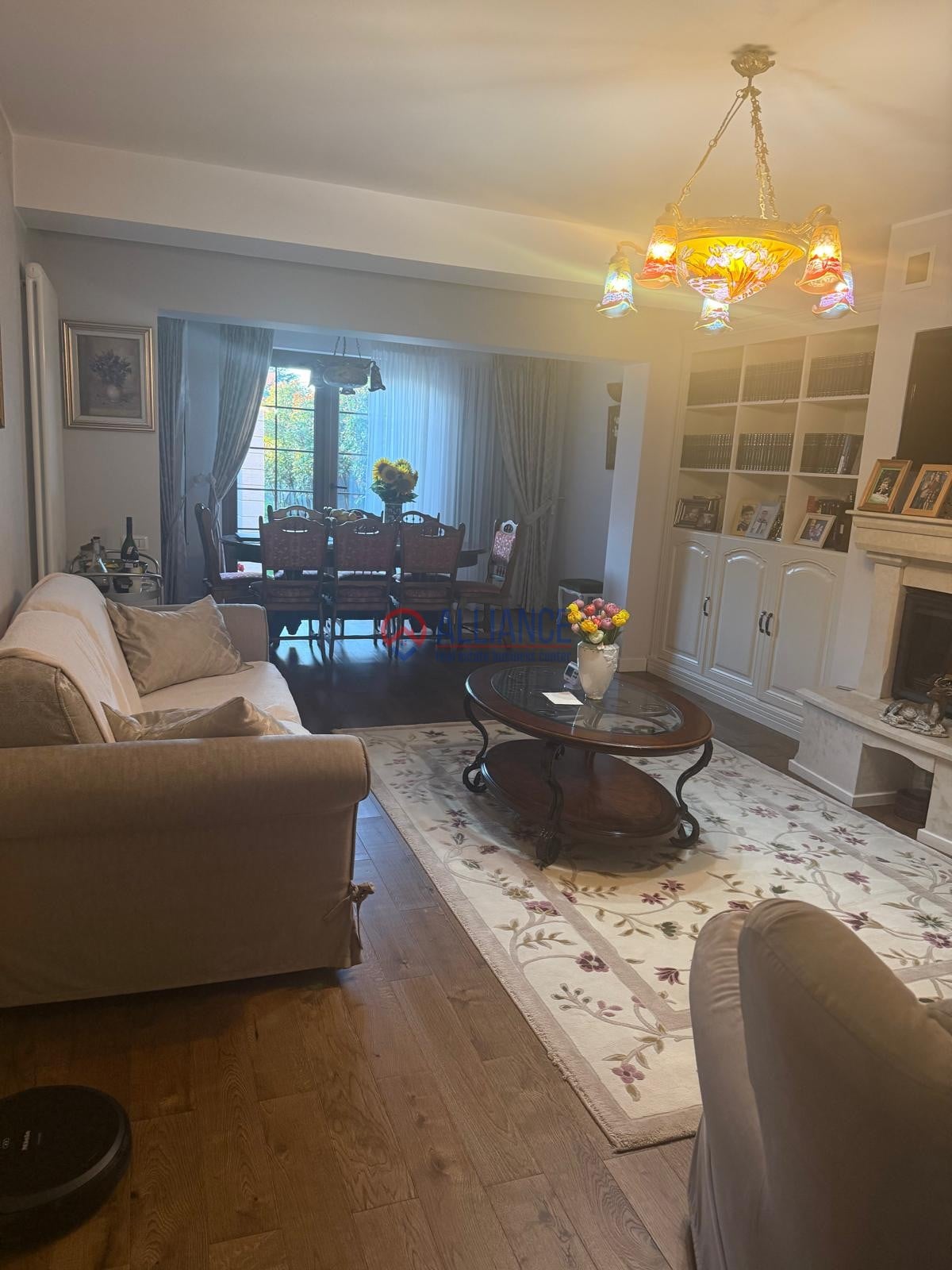 Vilă P+1 renovată complet în Cumpăna, teren 800 mp, garaj, șemineu și foișor - foto 7