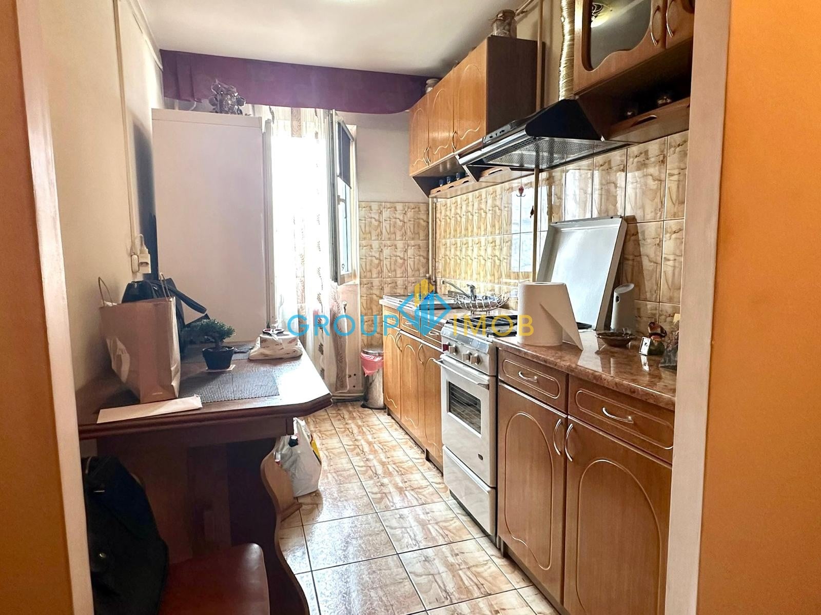 Zona Alexandru cel Bun, Apartament 2 camere, bloc 1980, imbunatatiri