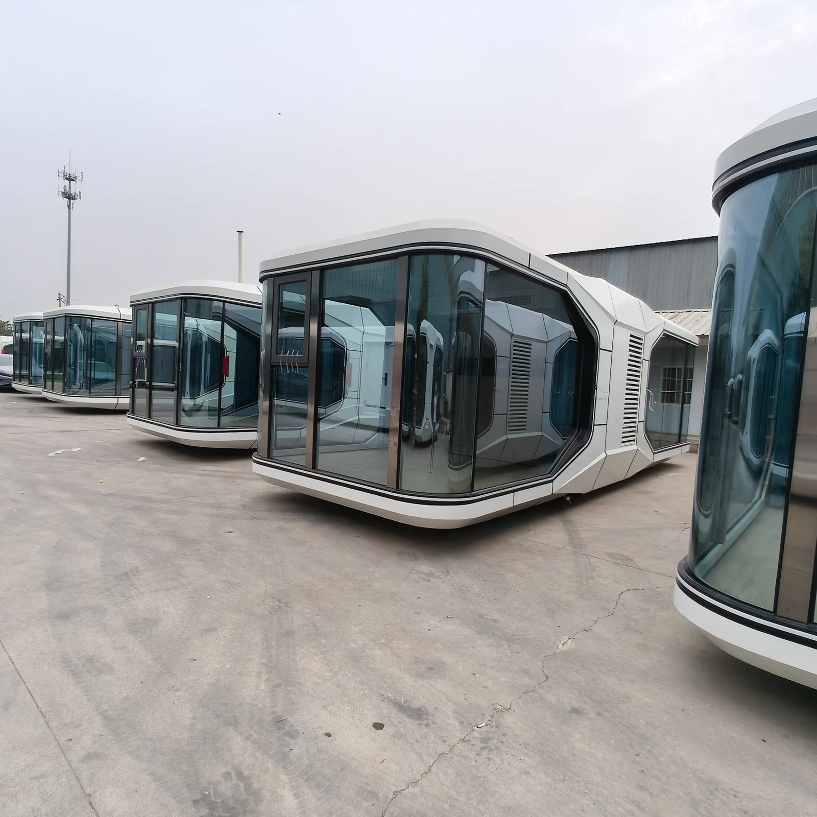 CAPSULE SMART HOUSES - (Cod 01) Revoluția Locuirii Moderne! - Imagine principala