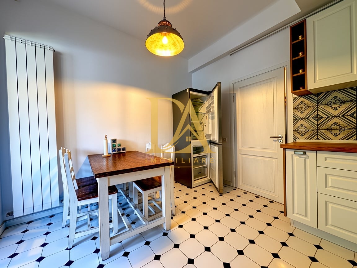 Apartament  cu terasă– 1 min Metrou Piața Romană | 95 mp - foto 8