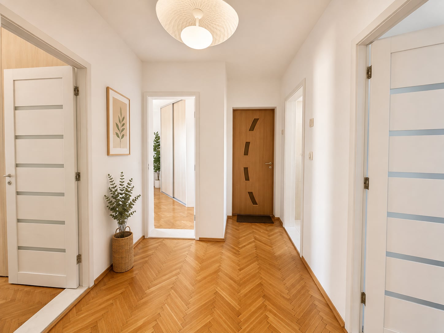 Apartament 4 camere în vilă – Zamca, str. Narciselor | Etaj 1, intrare separată - foto 10